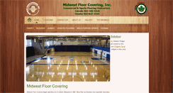 Desktop Screenshot of mwfloor.com