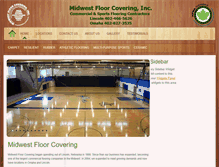 Tablet Screenshot of mwfloor.com